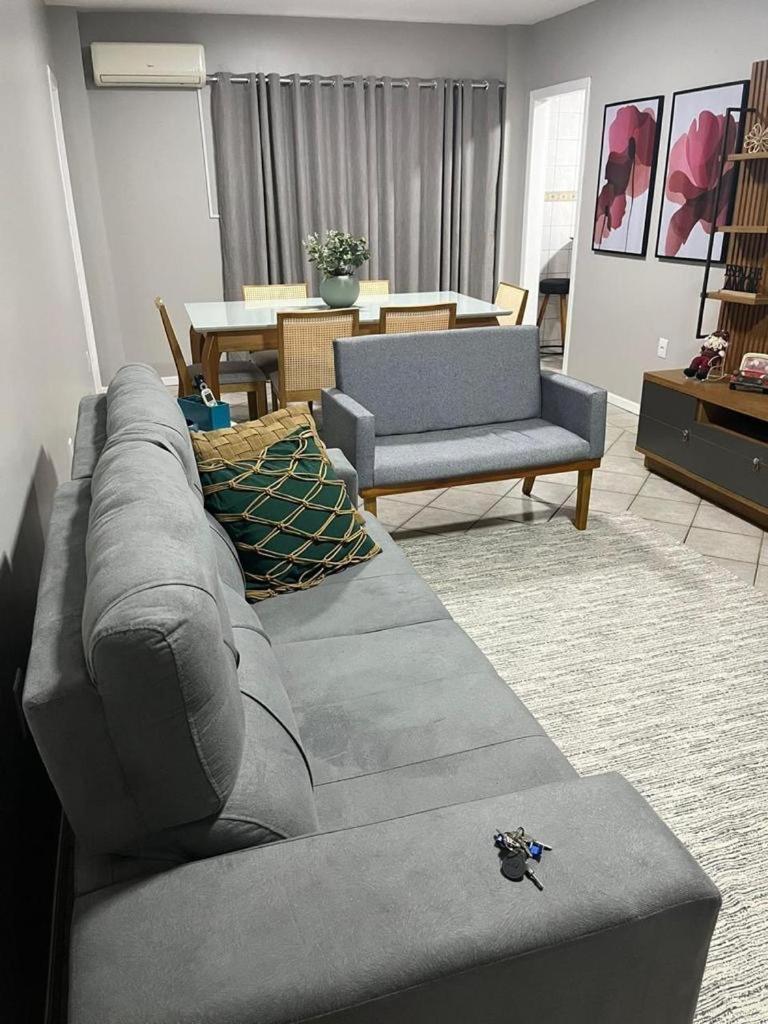 Apartamento Na Melhor Localizacao Da Meia Praia Itapema Eksteriør bilde
